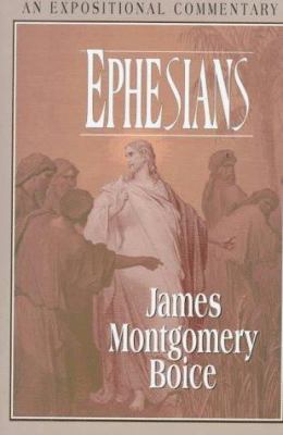 Ephesians: An Expositional Commentary 0801011531 Book Cover