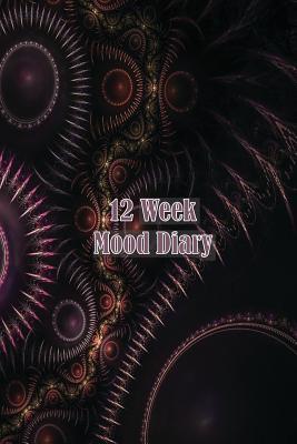 12 Week Mood Diary: One Page Per Day 1092427228 Book Cover