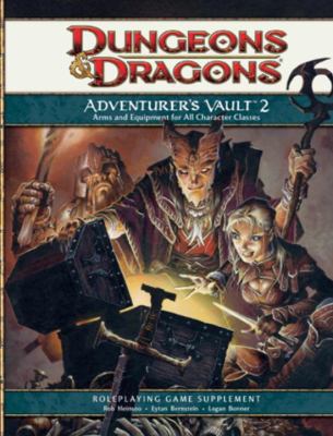 Adventurer's Vault 2: A 4th Edition D&d Supplement 0786952040 Book Cover