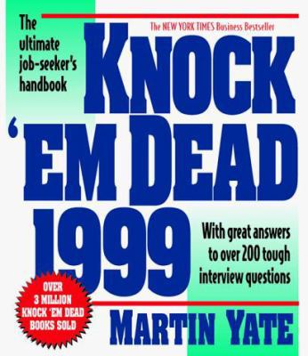 Knock 'Em Dead 1999 1580620701 Book Cover
