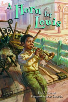 A Horn for Louis 0375832521 Book Cover