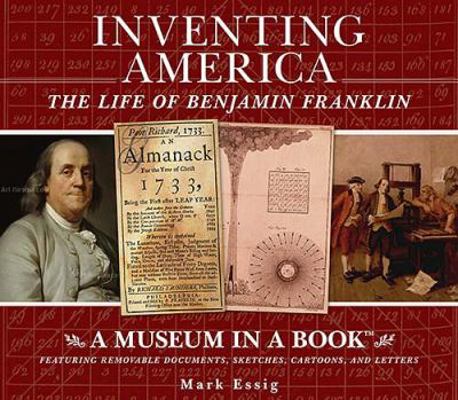 Inventing America: The Life of Benjamin Franklin 1401602371 Book Cover