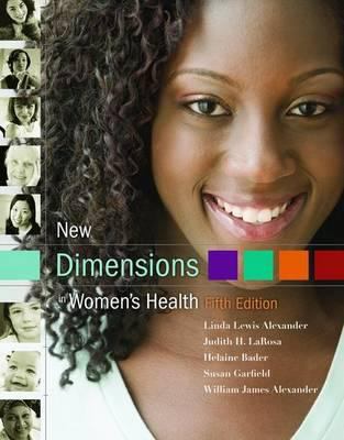 New Dimensions in Women's Health 0763765929 Book Cover