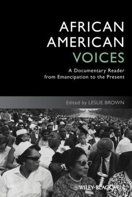 African American Voices: A Documentary Reader f... 1444339419 Book Cover
