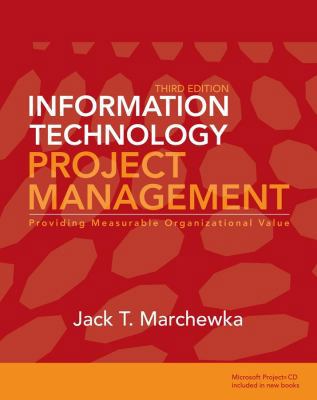 Information Technology Project Management 0470371935 Book Cover