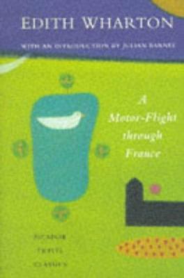 A Motor-flight Through France (Picador Travel C... 0330343971 Book Cover