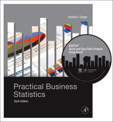 Practical Business Statistics 0124159524 Book Cover