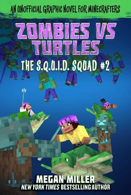 Zombies vs. Turtles: An Unofficial Graphic Nove... 1510753346 Book Cover