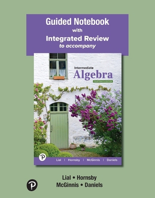 Guided Notebook with Integrated Review for Inte... 0138168261 Book Cover