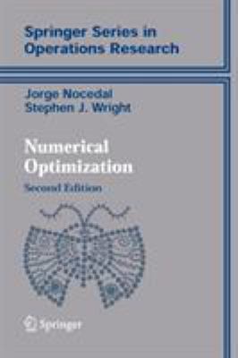 Numerical Optimization 0387303030 Book Cover