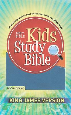 Kids Study Bible-KJV 1598563521 Book Cover