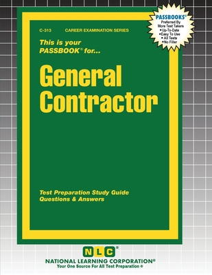 General Contractor 1799303136 Book Cover