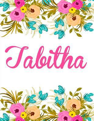 Tabitha: Personalised Name Notebook/Journal Gift For Women & Girls 100 Pages 172030341X Book Cover