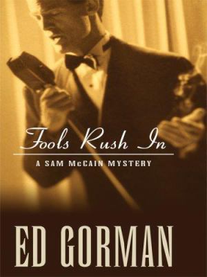 Fools Rush In [Large Print] 0786297816 Book Cover