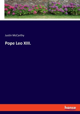 Pope Leo XIII. 3348093805 Book Cover