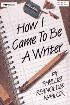 How I Came to Be a Writer 0689711298 Book Cover