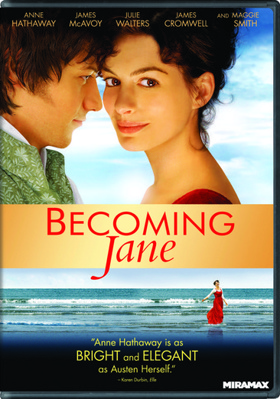 Becoming Jane            Book Cover