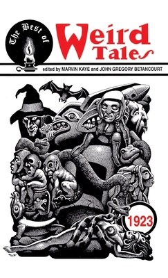 Best of Weird Tales (1923) 147944409X Book Cover