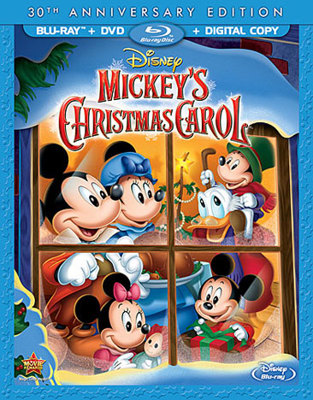 Mickey's Christmas Carol            Book Cover
