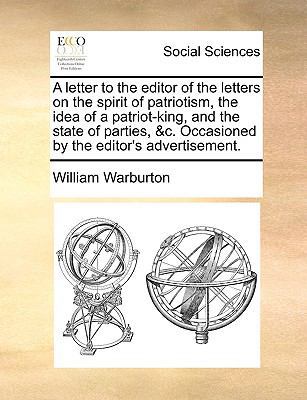 A Letter to the Editor of the Letters on the Sp... 1170109411 Book Cover