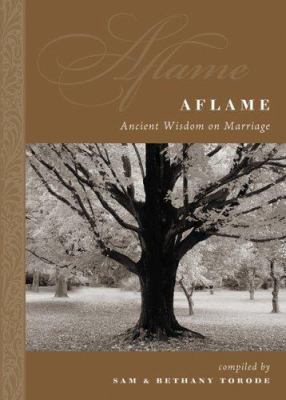 Aflame: Ancient Wisdom on Marriage 0802829031 Book Cover