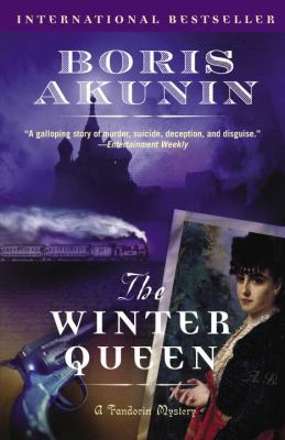 The Winter Queen: A Novel (An Erast Fandorin My... B000OSFI78 Book Cover
