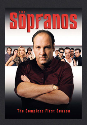 The Sopranos: The Complete First Season            Book Cover