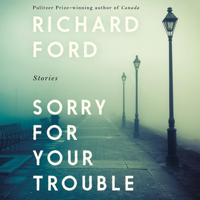 Sorry for Your Trouble Lib/E: Stories 1094157368 Book Cover
