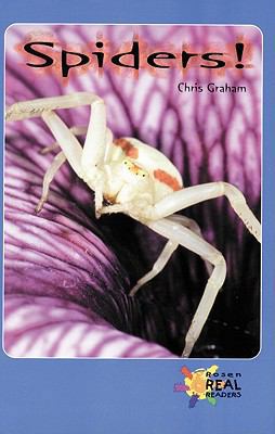 Spiders! 0823981983 Book Cover