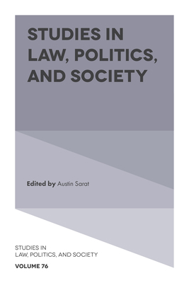 Studies in Law, Politics, and Society 1787562085 Book Cover