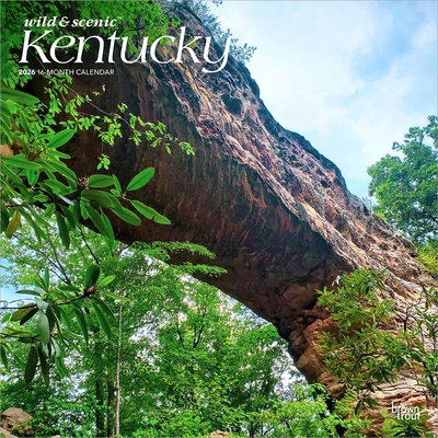 Kentucky Wild & Scenic 2026 12 X 24 Inch (Hangi... B0DYKZF47X Book Cover