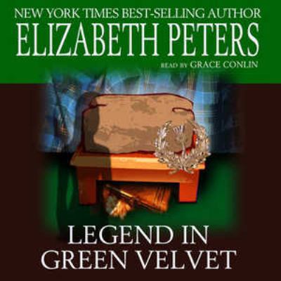 Legend in Green Velvet 1470888742 Book Cover