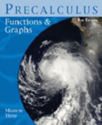 Precalculus: Functions & Graphs 0757521231 Book Cover