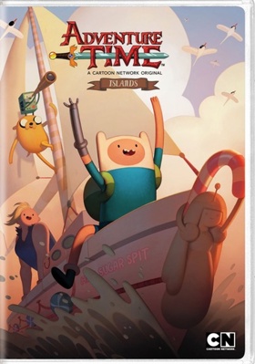 Cartoon Network: Adventure Time - Islands Minis... B01MRSB2HQ Book Cover