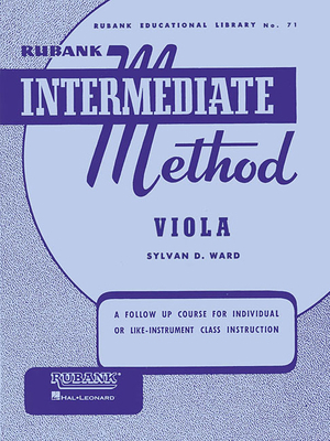 Rubank Intermediate Method-Viola 1423473787 Book Cover