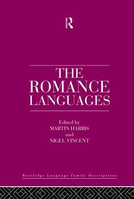 The Romance Languages 0415164176 Book Cover
