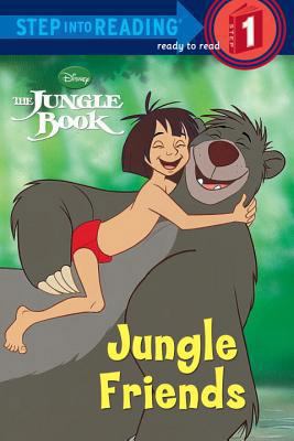 Jungle Friends (Disney Jungle Book) 0736420894 Book Cover