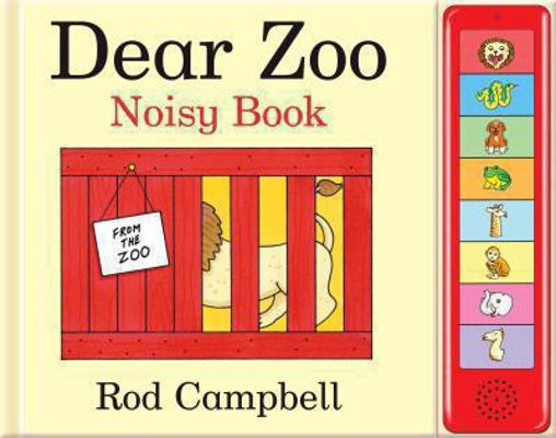 Dear Zoo Noisy Book 0230757650 Book Cover