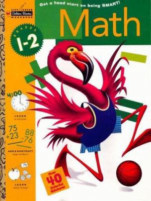 Math (Grades 1 - 2) [With Stickers] 0307235416 Book Cover