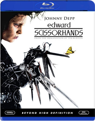 Edward Scissorhands B000VDDWDI Book Cover