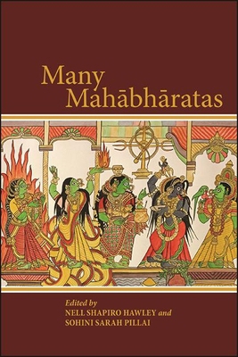 Many Mahābhāratas 143848240X Book Cover