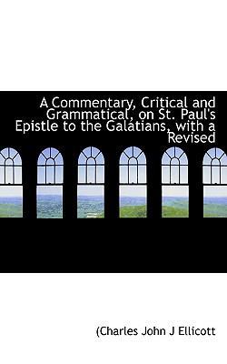 A Commentary, Critical and Grammatical, on St. ... 1113661860 Book Cover