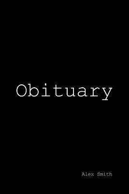 Obituary: A Collection of Poems 1796033294 Book Cover