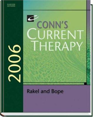 Conn's Current Therapy 2006 1416023763 Book Cover