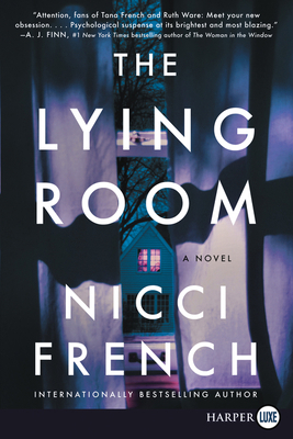 The Lying Room [Large Print] 0062944304 Book Cover