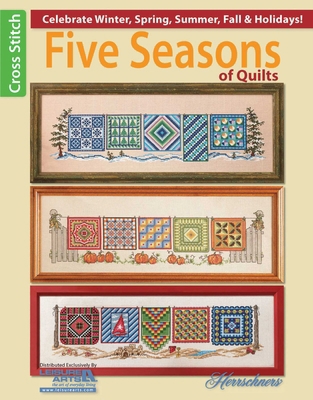 Five Seasons of Quilts 1464711518 Book Cover