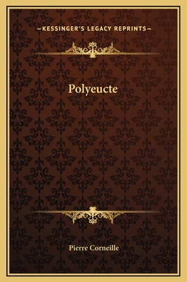 Polyeucte 1169241840 Book Cover
