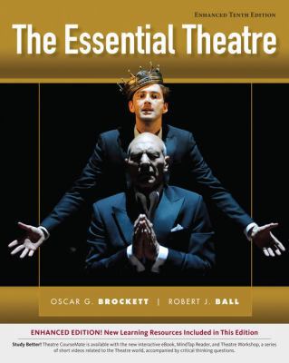 The Essential Theatre, Enhanced Edition 1133307280 Book Cover