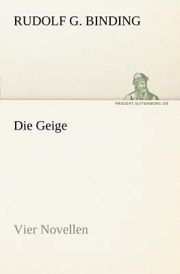 Die Geige [German] 3842403569 Book Cover