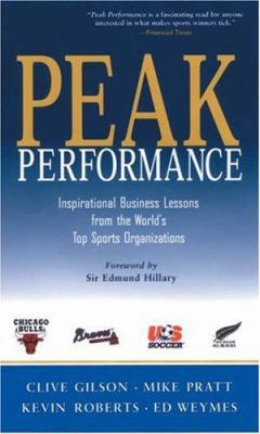 Peak Performance: Inspirational Business Lesson... 1587991500 Book Cover